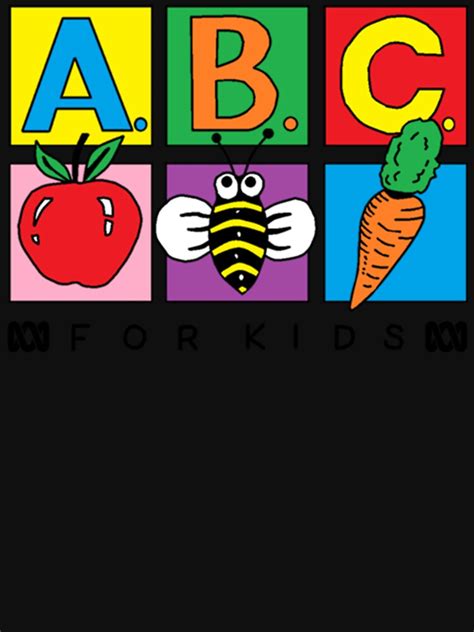 "ABC For Kids Logo " T-shirt for Sale by EmilyNelson1 | Redbubble | the ...