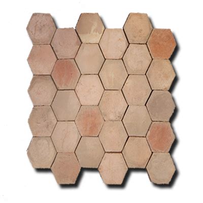 Barro Cocido Hexagonal Baldosas Terracota Crafted Tiles