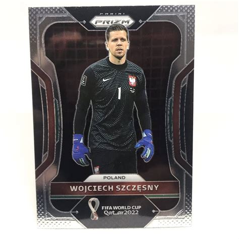 Yahoo オークション WOJCIECH SZCZESNY 172 base card PANINI PRIZM