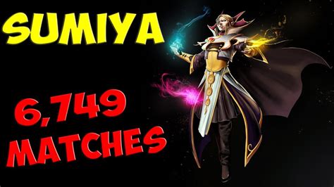 Sumiya Top Invoker In The World Matches Win Rate Youtube