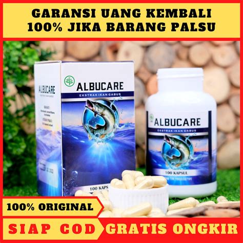 Jual Albucare Ekstrak Ikan Gabus Obat Penyakit Jantung Jantung