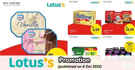 Lotuss Promotion Published On 8 October 2022