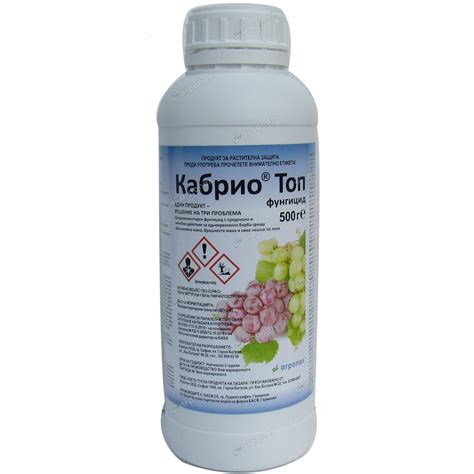 Продукт КАБРИО ТОП *(Прекратен продукт) в категория ФУНГИЦИДИ | АГРОПАЛ ...