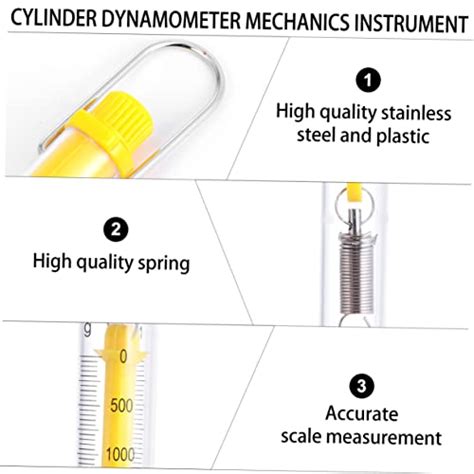 ULTECHNOVO 2pcs Dynamomètre Outils pour Mécanique Balance de Poids