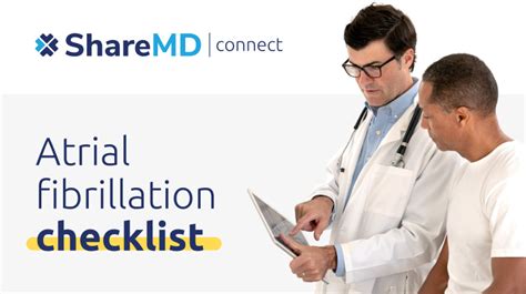 Checklist To Monitor Your Afib Symptoms Sharemd Connect