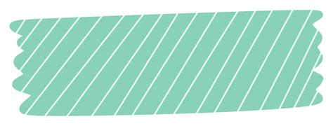 Cute Washi Tape Pastel 18802304 Png