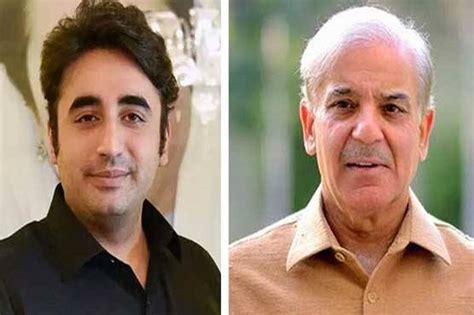 Ppp Chairman Felicitates Shehbaz On Pml N S Victory In Khushab By Polls