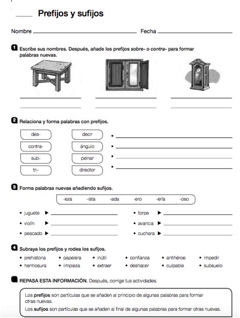 Coleydeporte Repaso Inicio De Curso Lengua Y Matemáticas 6º Primaria