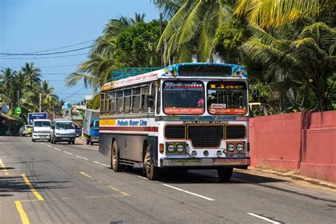 Regular Public Bus Sri Lanka Stock Editorial Photo © Zx6r92 34685187