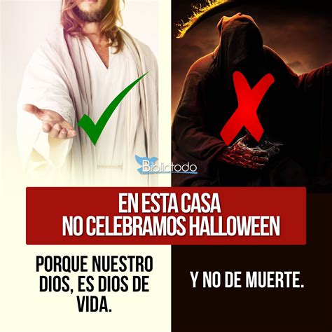 En Esta Casa No Celebramos Halloween Imagenes Cristianas