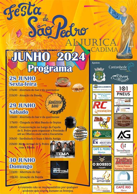 Festa De São Pedro 2024 Aljuriça