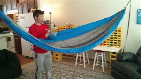 How To Hang Your Gopoint Hammock Indoors Youtube