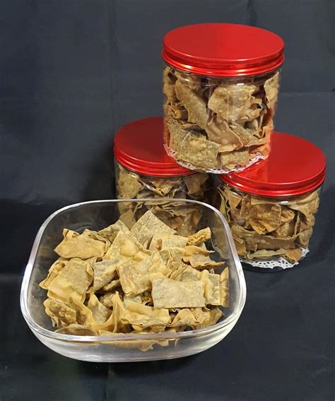 Cny Crispy Crab Stick Crispy Seaweed Cracker Food Drinks Packaged