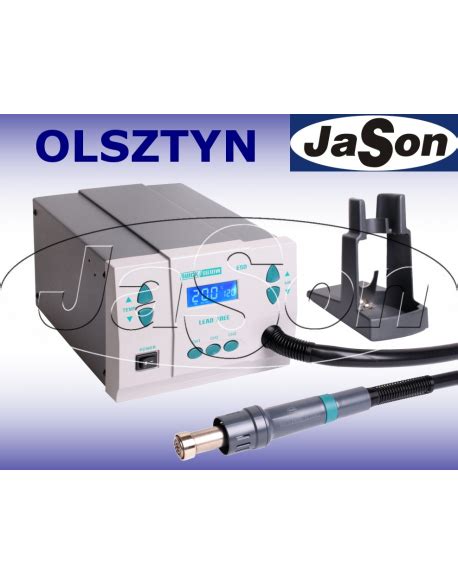 Stacja Lutownicza Hot Air Kw L Min V Hz C Esd