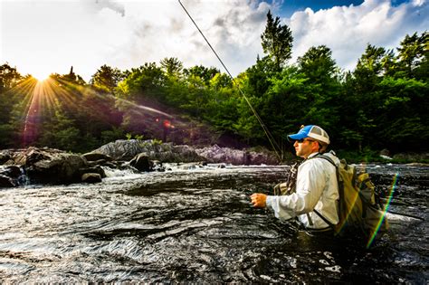 Lake Placid Fly Fishing Mountain Biking A Ton Of Rainand A Dog