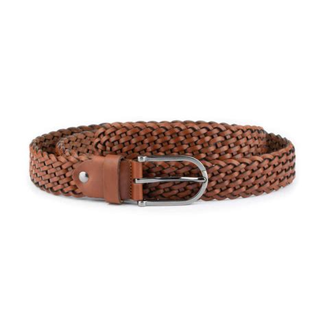 Buy Men's Braided Belts | Genuine Leather | LeatherBeltsOnline.com