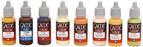 SWIFTGAMES INC | Vallejo Skin Tones Paint Set (8 Color) Paint