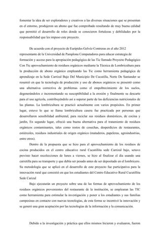 Lombricultura PDF Descarga Gratuita