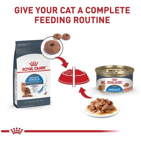 Royal Canin Feline Care Nutrition Weight Care Adult Thin Slices In