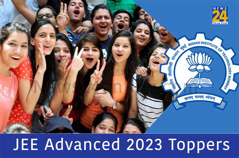 Jee Advanced 2023 Toppers हैदराबाद के वीसी रेड्डी ने प्राप्त की नंबर 1