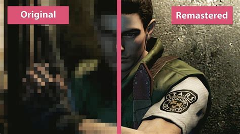 Resident Evil Remastered Grafikvergleich Original Gegen Hd Remake