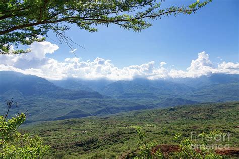 Beautiful Hiking Near Barichara Photograph by Danaan Andrew - Fine Art ...