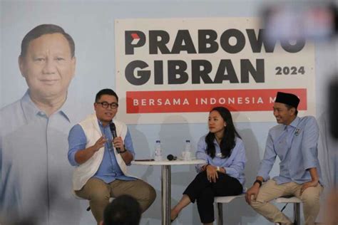 TKN Prabowo Gibran Luncurkan Fotober2 Ai Aplikasi Berfoto Bareng