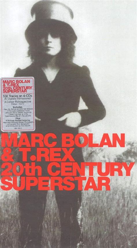 Th Century Superstar Bolan Marc T Rex Amazon De Musik