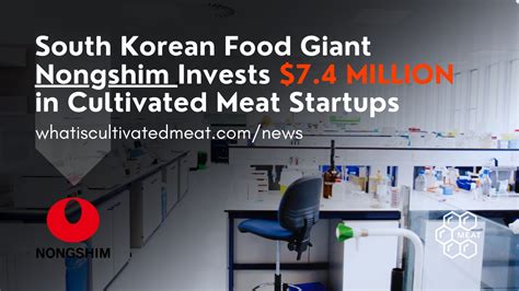 South Korean Giant Invests In Cultivated Meat