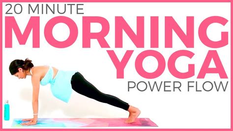 20 Minute Full Body Morning Yoga Workout 🔥 Tone Youtube