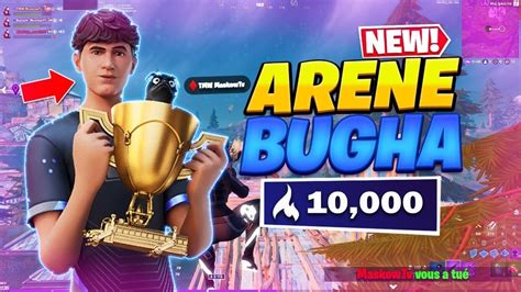 Live Fortnite Fr Arene Late Game Champion Je Monte Les Points Des