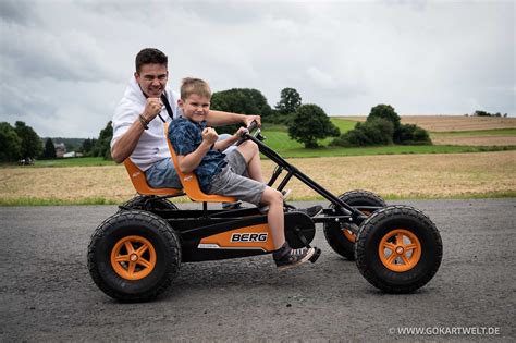 BERG Duo Coaster BFR Pedal Gokart ist das perfekte Tretauto für zwei