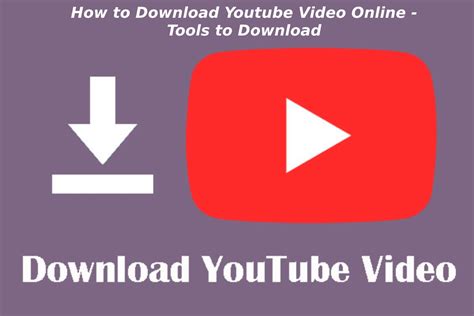 How to Download Youtube Video Online - Tools to Download