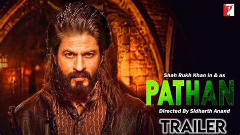 PATHAN Official Trailer Shah Rukh Khan Deepika Padukone John