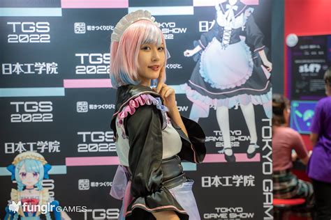 高質素的cosplayer們！在tokyo Game Show 2022發現的美人cosplayer特輯！ Technow 當代科技