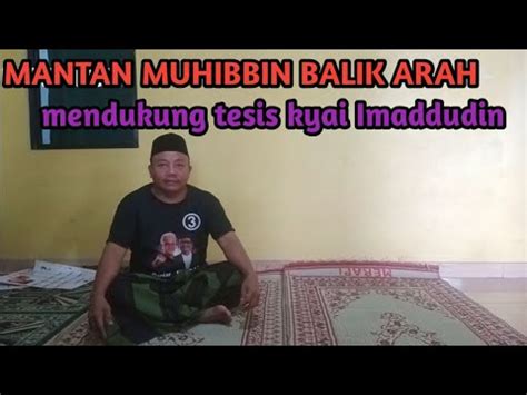 MBAH UKID HS NGOBROL BARENG DENGAN MANTAN MUHIBBIN HABIB YouTube