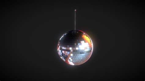 Disco Ball Animated Buy Royalty Free 3d Model By Susanking