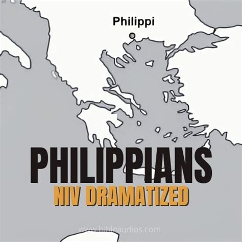 Philippians 4 - NIV Dramatized Audio Bible - Bible Audios