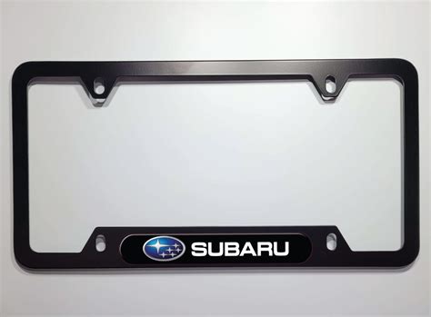 Subaru License Plate Frame