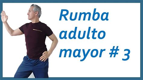 CLASE RUMBA AEROBICA ADULTO MAYOR 3 Música para hacer ejercicio