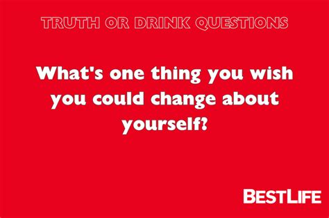 225 Truth Or Drink Questions Fun Game Night For Adults — Best Life