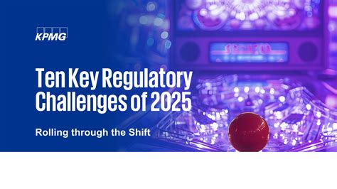 Regulatory Countdown to 2025