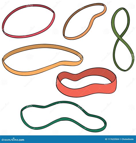 Rubber Band Ligation Of Hemorrhoid Hemorrhoid Ligator Cartoon Vector