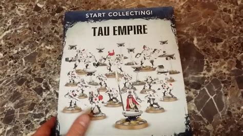 40k Start Collecting Tau Box Review Sku 70 56 Youtube