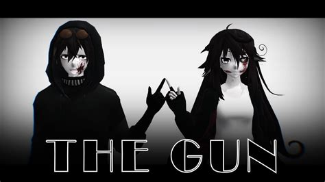 Mmdcreepypasta The Gun Ticci Toby X Clockwork Youtube