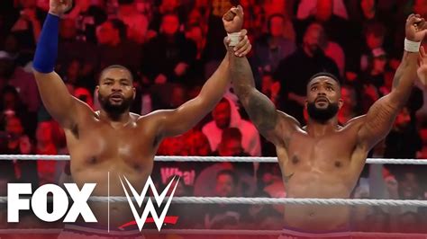 The Street Profits Return To Monday Night Raw To Face The Alpha Academy