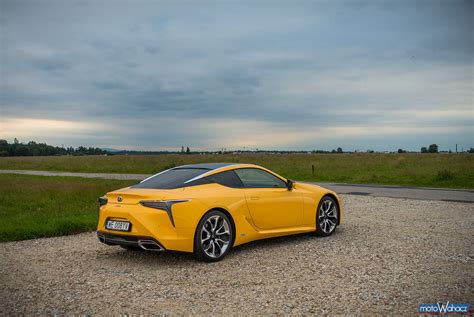 Lexus LC 500h Yellow Edition 359 KM TEST