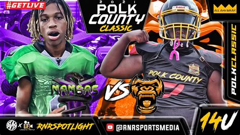 Polk County Pressure Vs Mambas U Polk County Classic Youtube