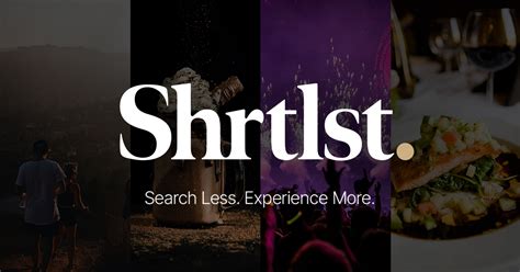 Shrtlst. | Your In-The-Know Travel Planner