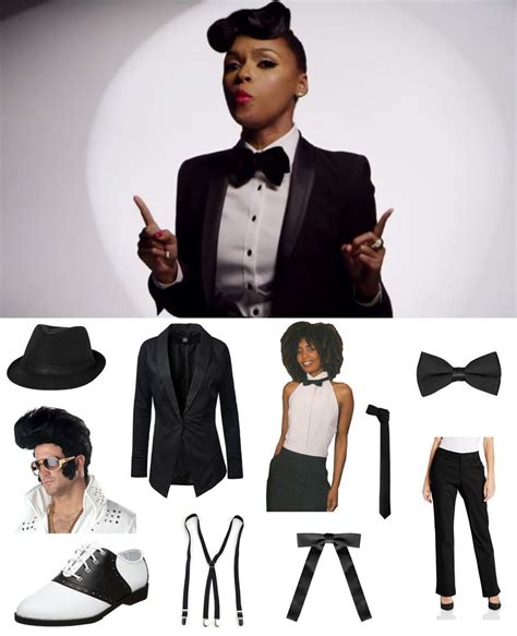 Janelle Monae Costume Guide for Cosplay & Halloween